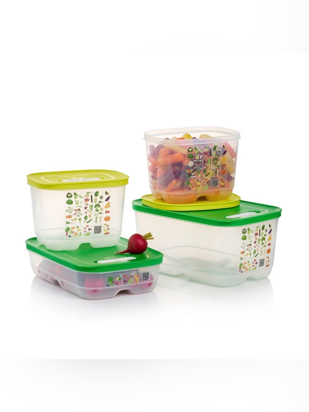 Tupperware FridgeSmart 4pc Starter Container Set